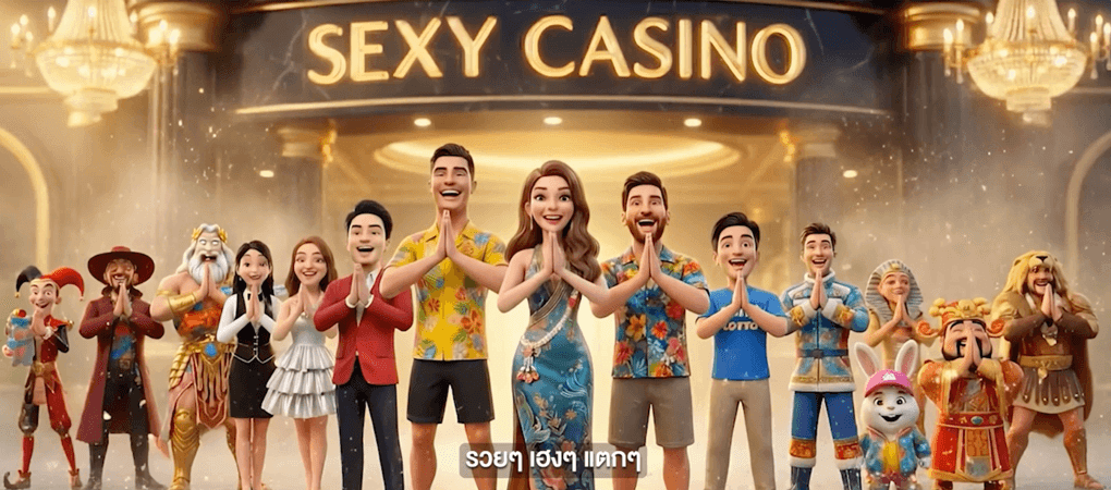 สุขสันต์วันสงกรานต์  - Sexy Baccarat